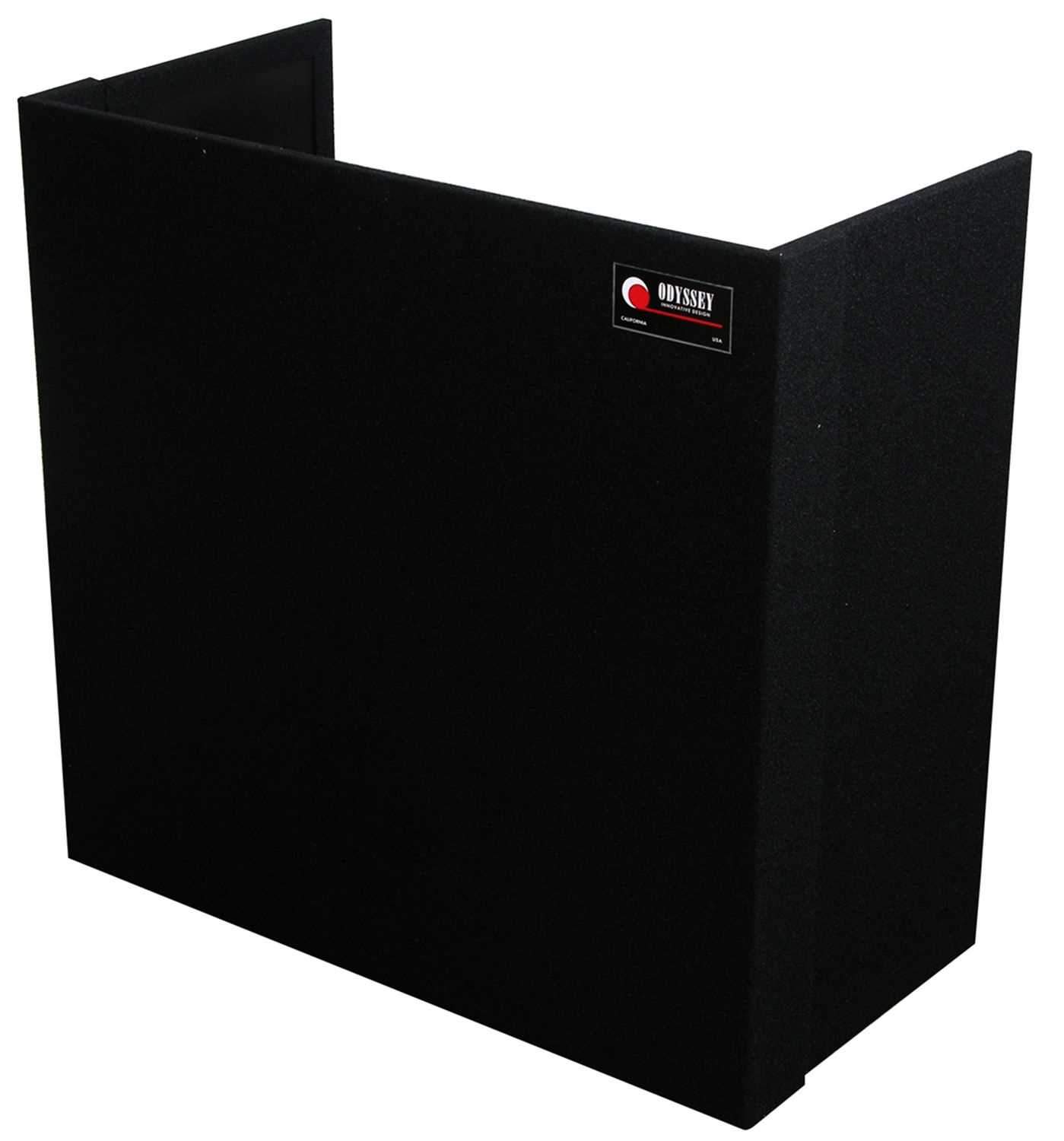 Odyssey Fold - Out Carpeted Facade Stand - 34H X 36W