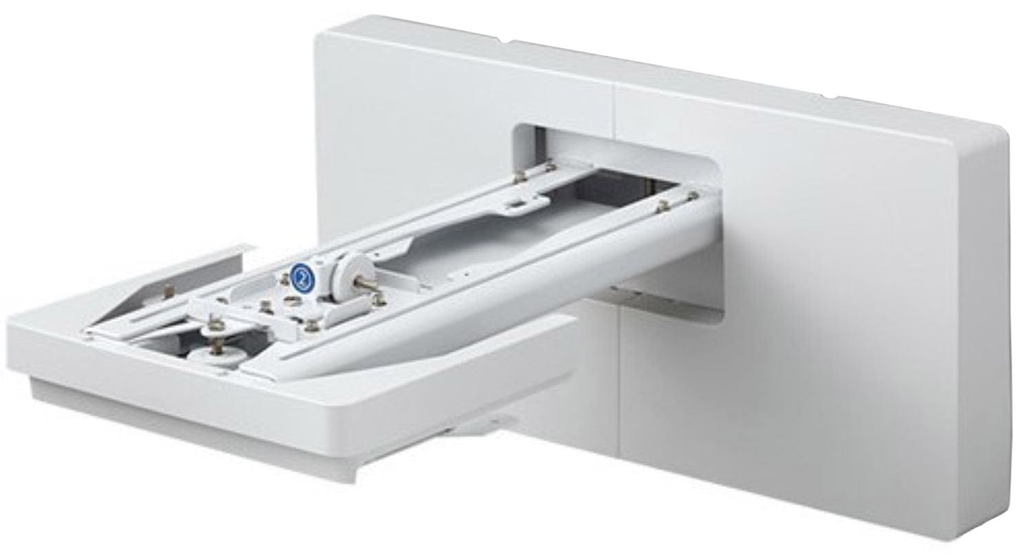 EPSON V12HA06A05 Ultra-Short Throw Wall Mount: Ideal for Select BL700 Series Projectors