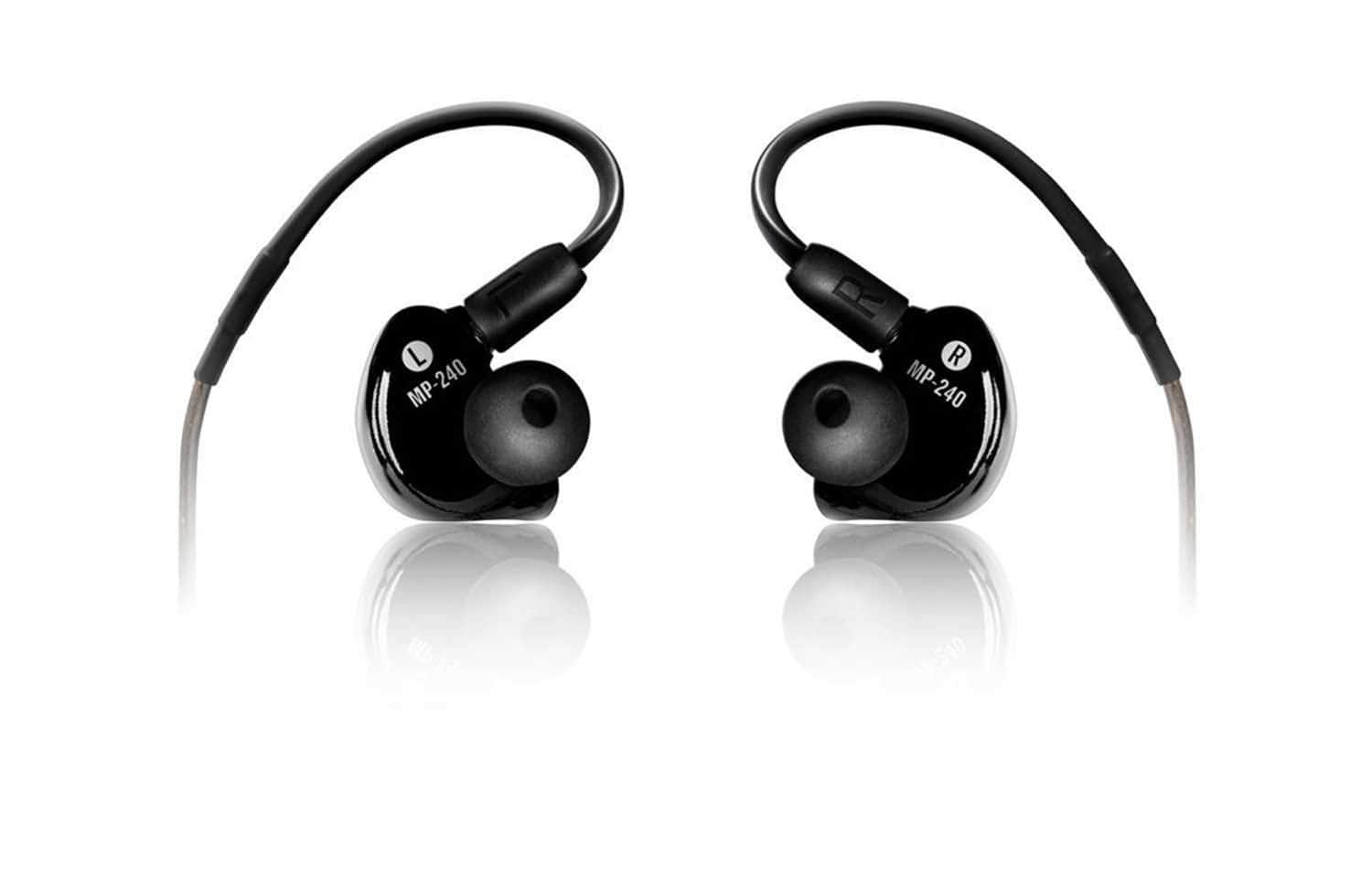 Mackie MP-240 Pro In-Ear Monitors for Unbeatable Stage Performance