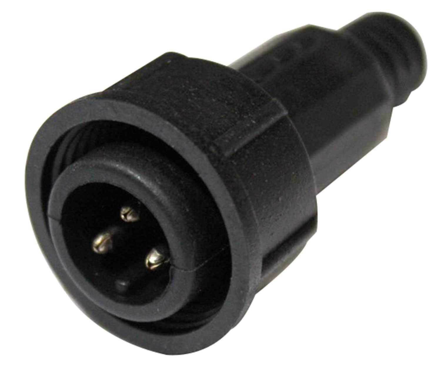 Elation SIXPAR/TERMINATOR DMX: Powerful 4-Six-Par IP65 Data Terminator