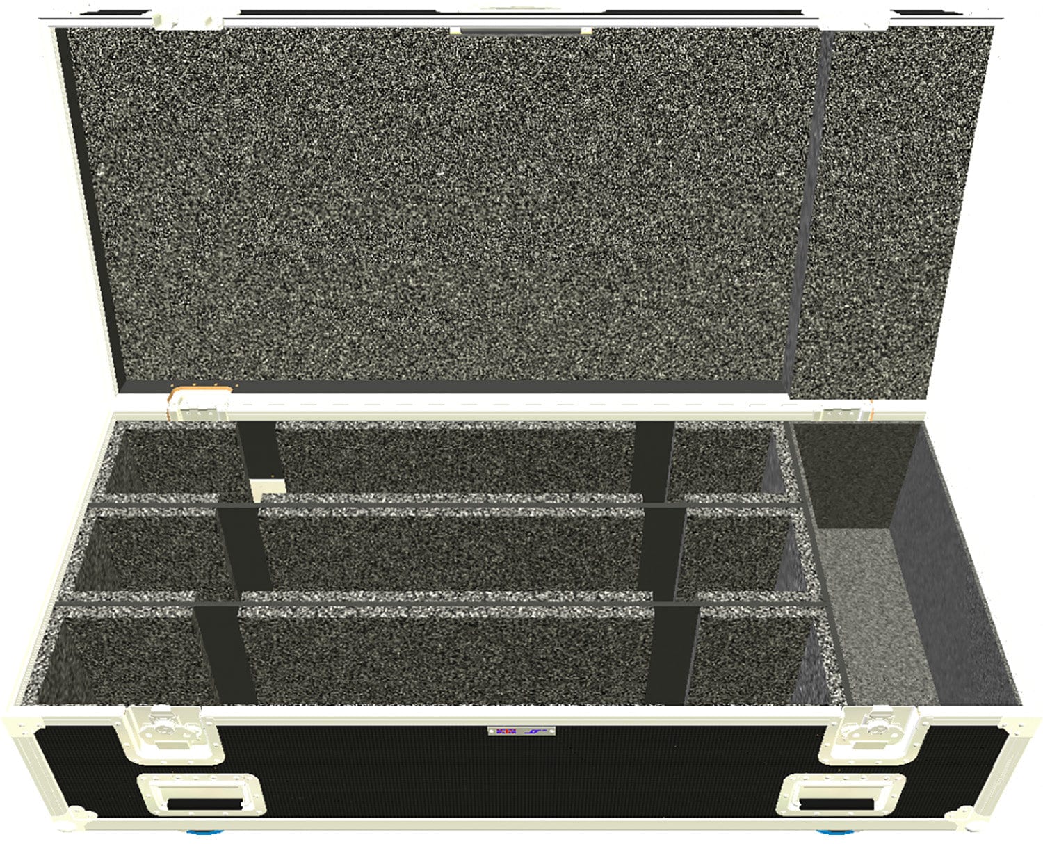 GLP 9043ST Stacking Case: Your Ultimate Solution for 3x Impression X5 IP Bar Fixtures