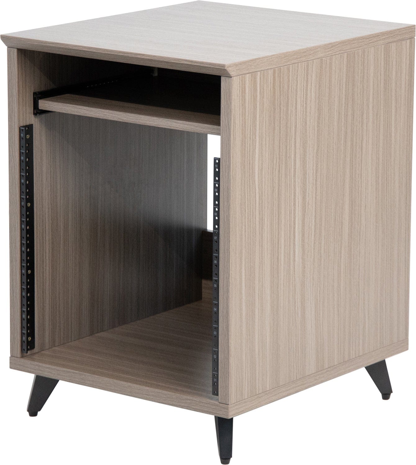 Gator Elite 10U Rack Table - Driftwood Grey