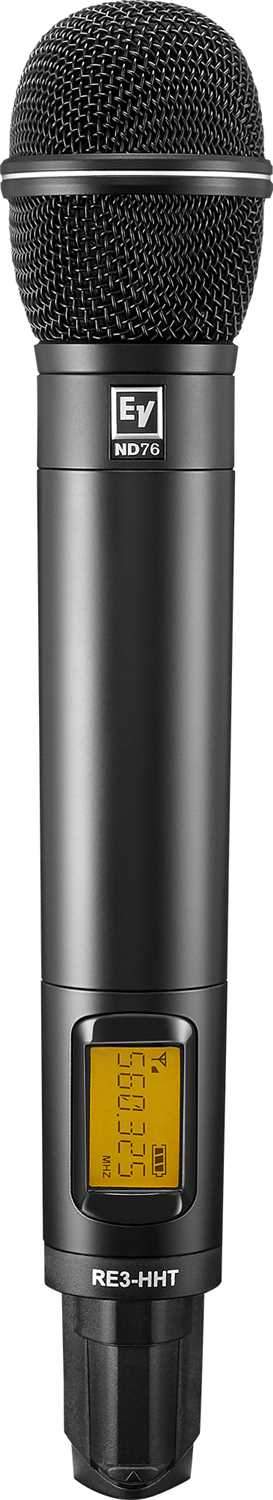 Electro-Voice RE3-HHT76-5L Handheld ND76 Mic - Your Ultimate Vocal Performance Companion