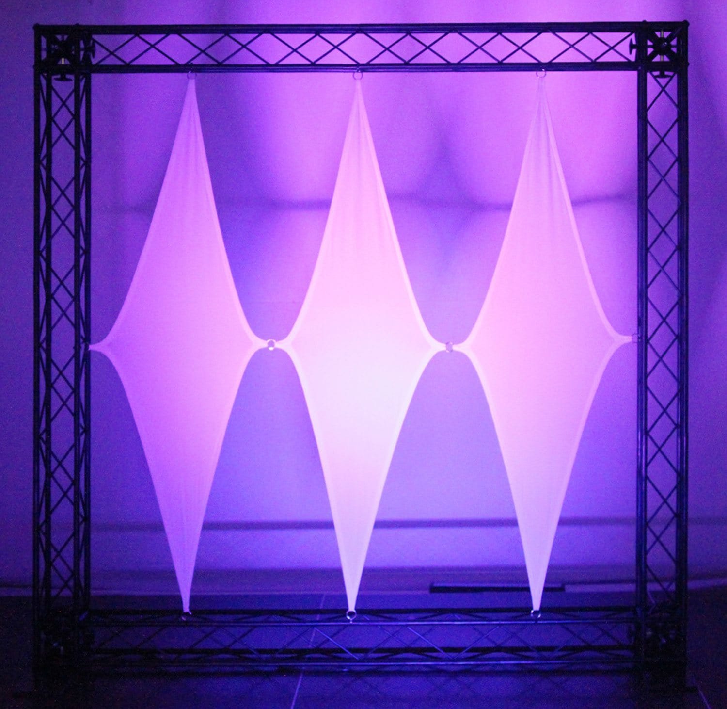 Odyssey Scrim Werks Diamond Decor Display - 48x19in