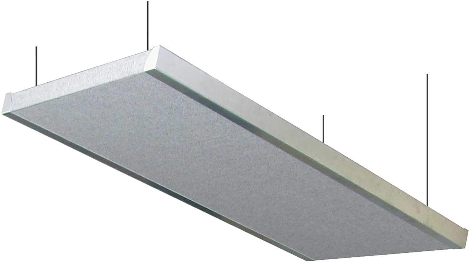 Primacoustic Stratus Grey Acoustic Cloud with Frame - Transform Your Recording Space