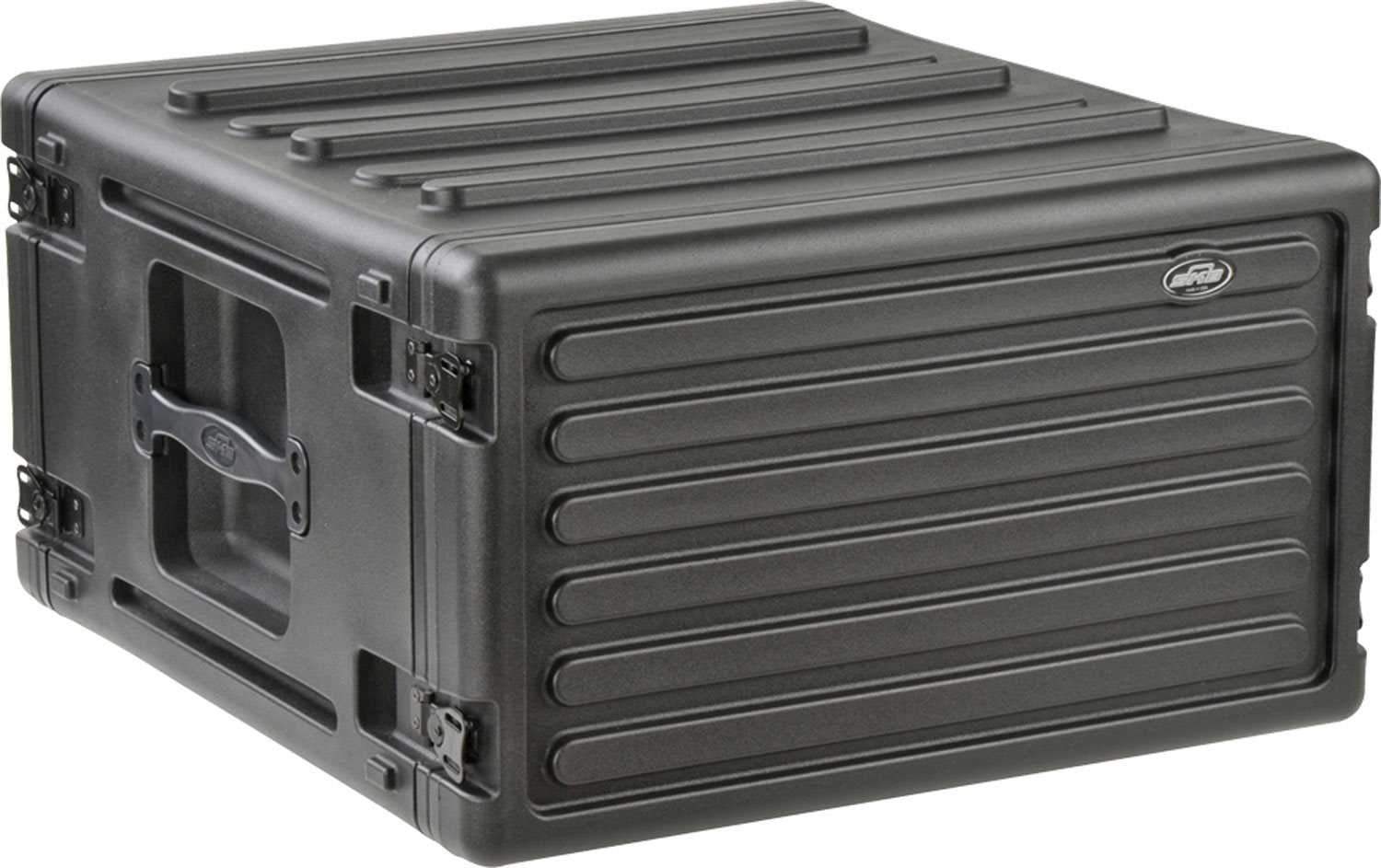 SKB 6U Space Roto Molded Rack Case - The Ultimate Gear Protector