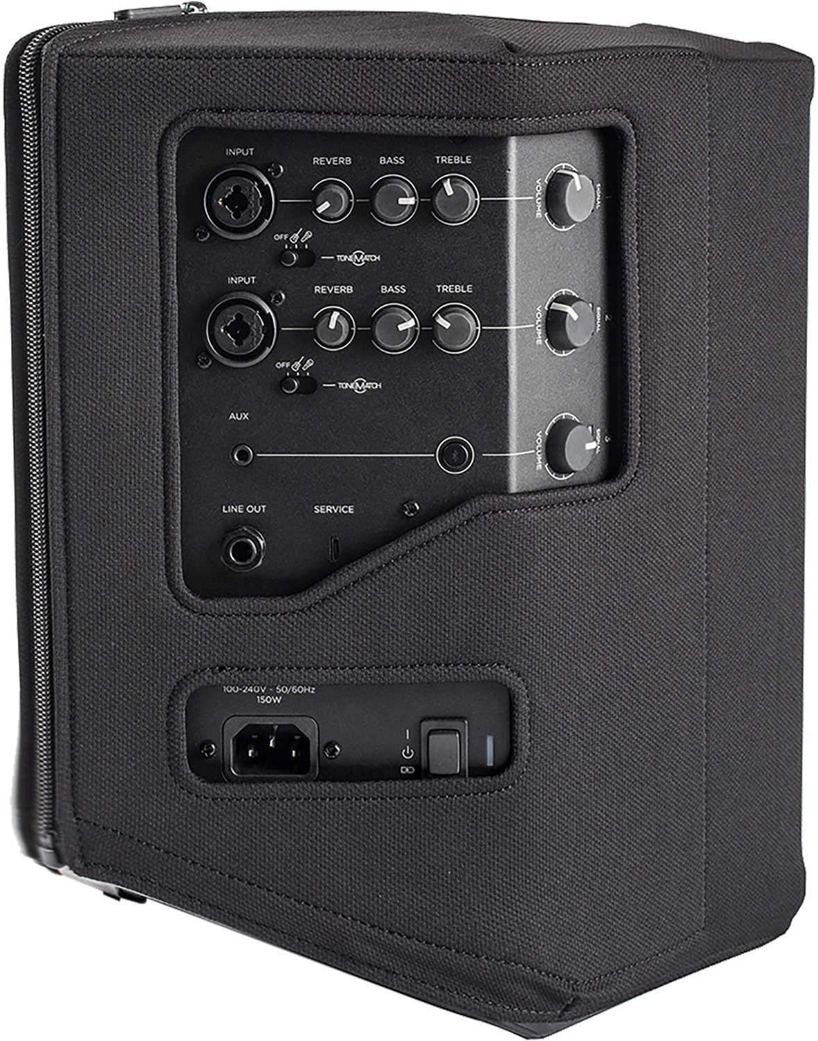 Bose S1 Pro Play-Through Cover - Sleek Black