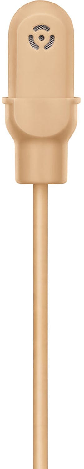 Shure DL4T/O-LM3-A DuraPlex Tan Omnidirectional Subminiature Waterproof Microphone with LEMO3 Plug