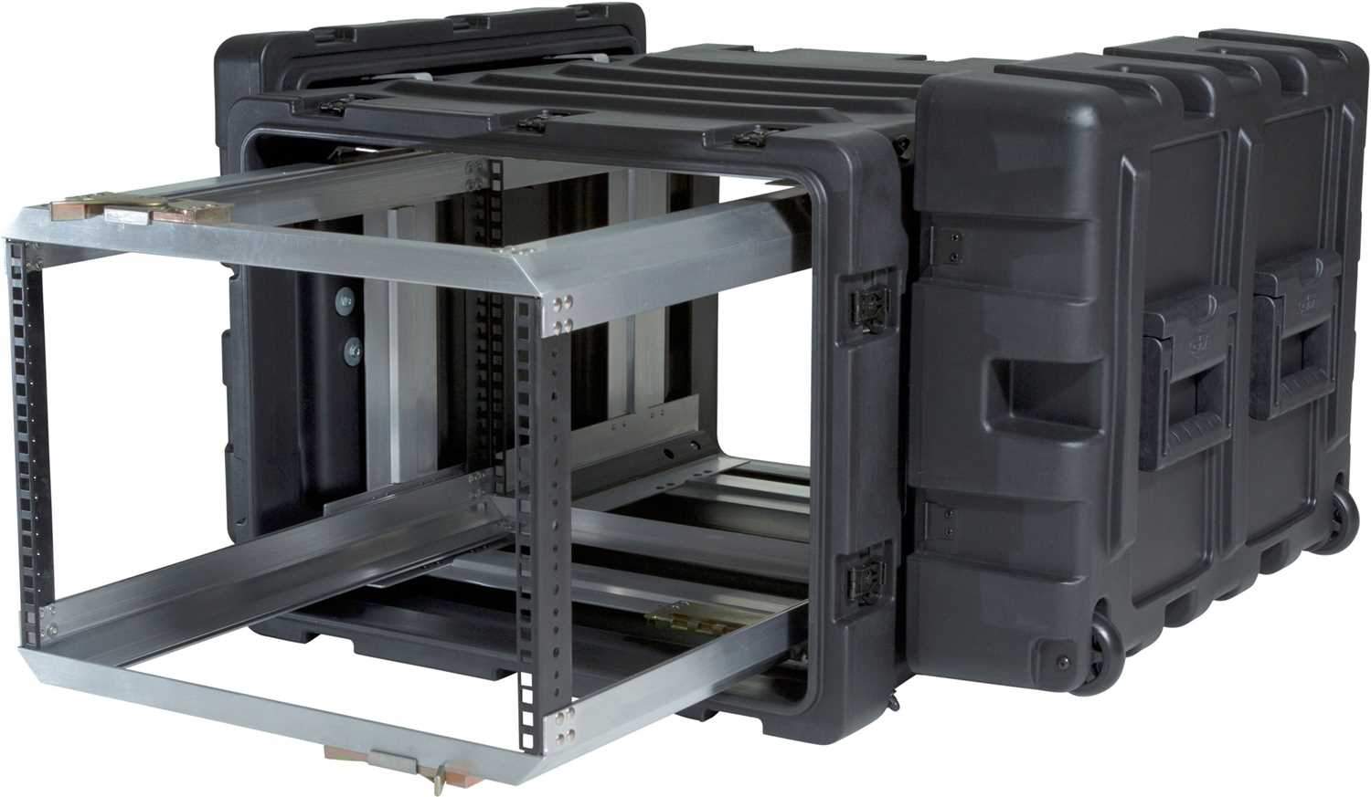 SKB 7U 24-Inch Removable Shock Rack for Sensitive Electronics