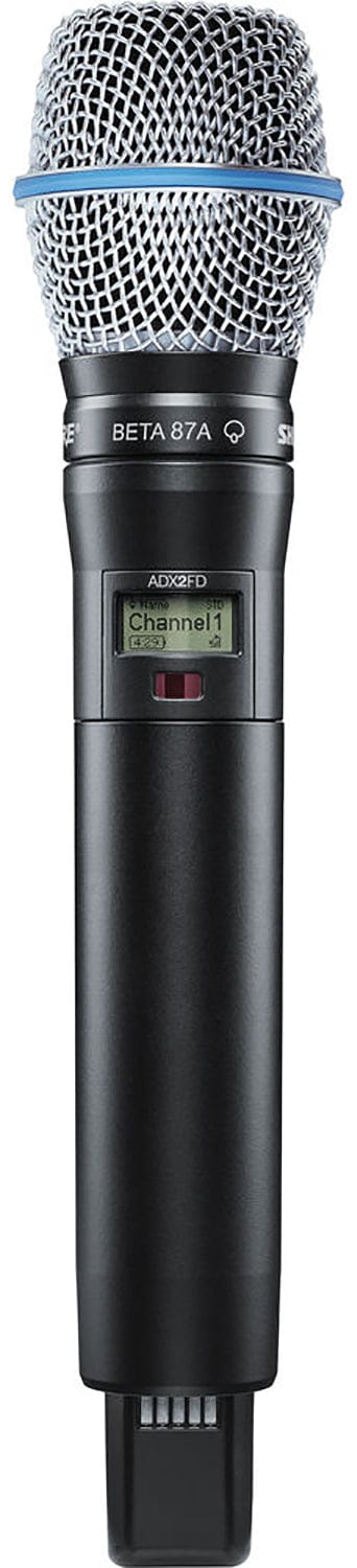 Shure Axient ADX2FD/B87A G57 Band Handheld Wireless Microphone Transmitter - Unleash Your Performance
