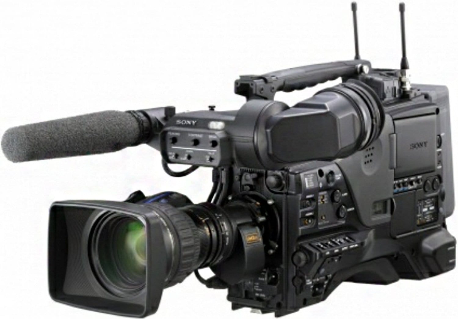 Sony HDVF-200 2-Inch Viewfinder - Your Ideal Choice for 2/3-Inch ENG Camcorders