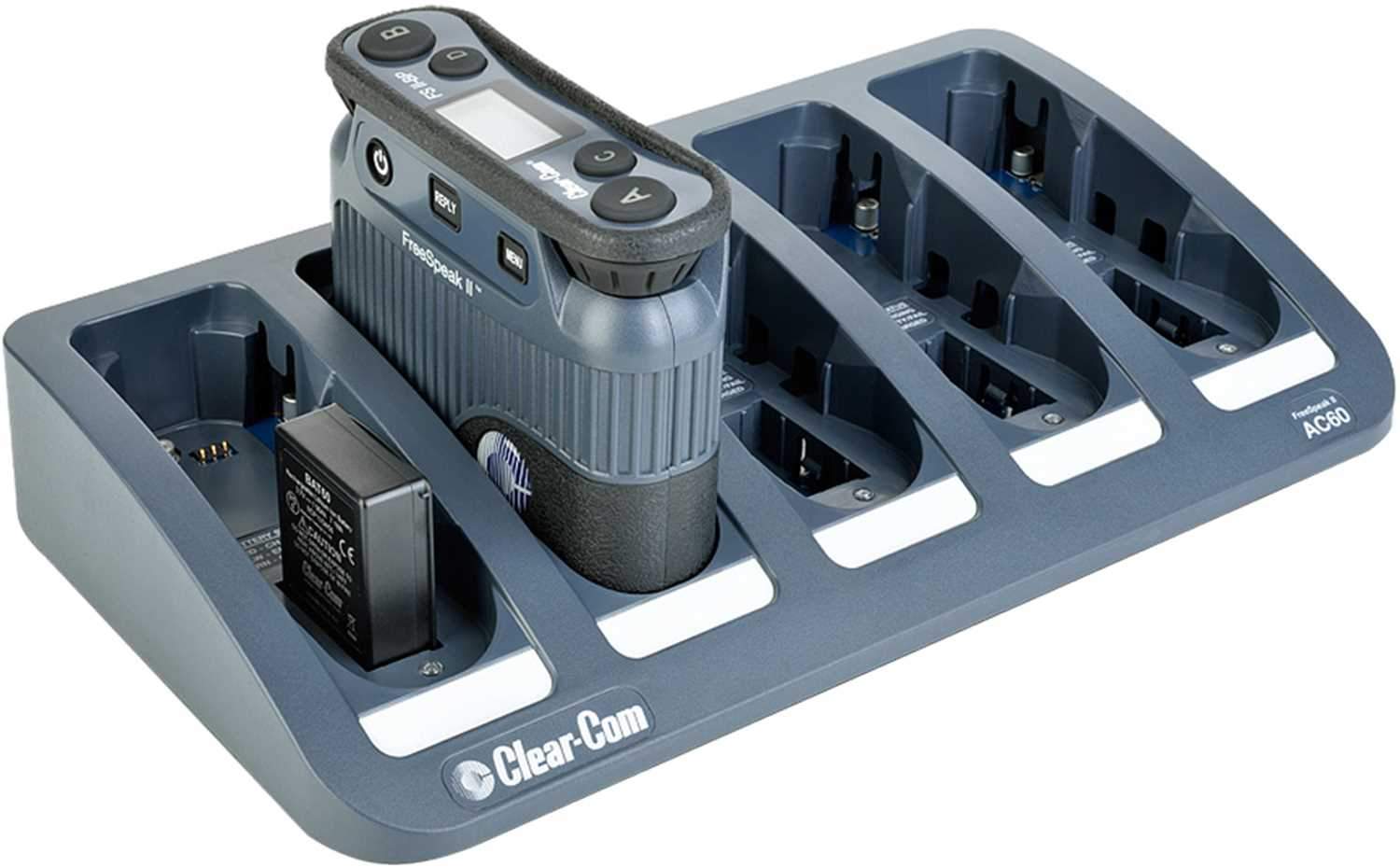 Clear-Com AC60 Freakspeak II 5-Way Supercharger
