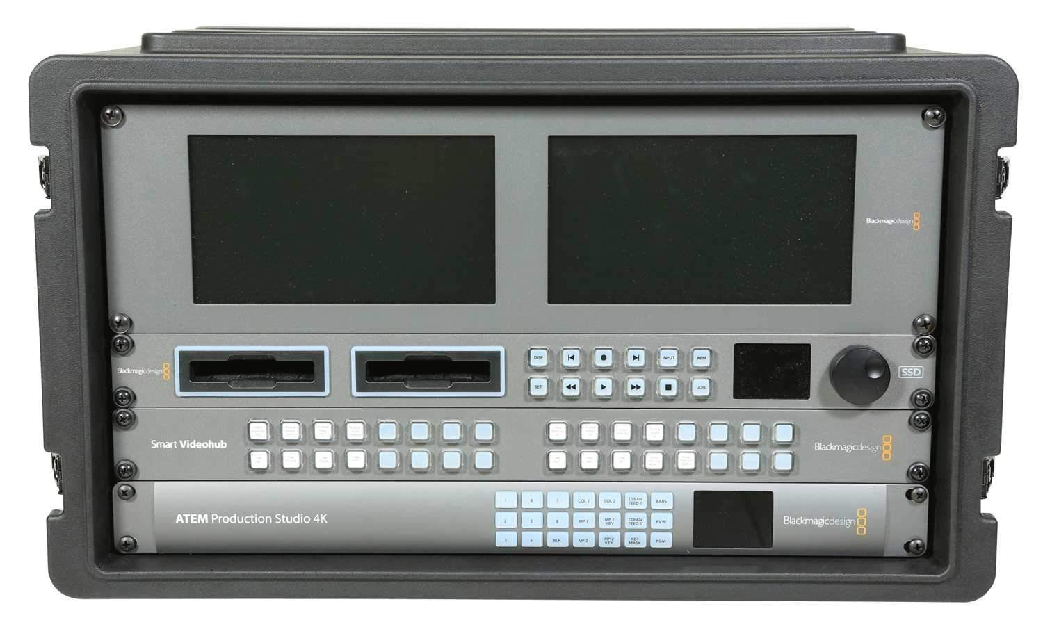 SKB 1SKB-R6S 6U Shallow Roto Rack: The Ultimate Gear Storage Solution