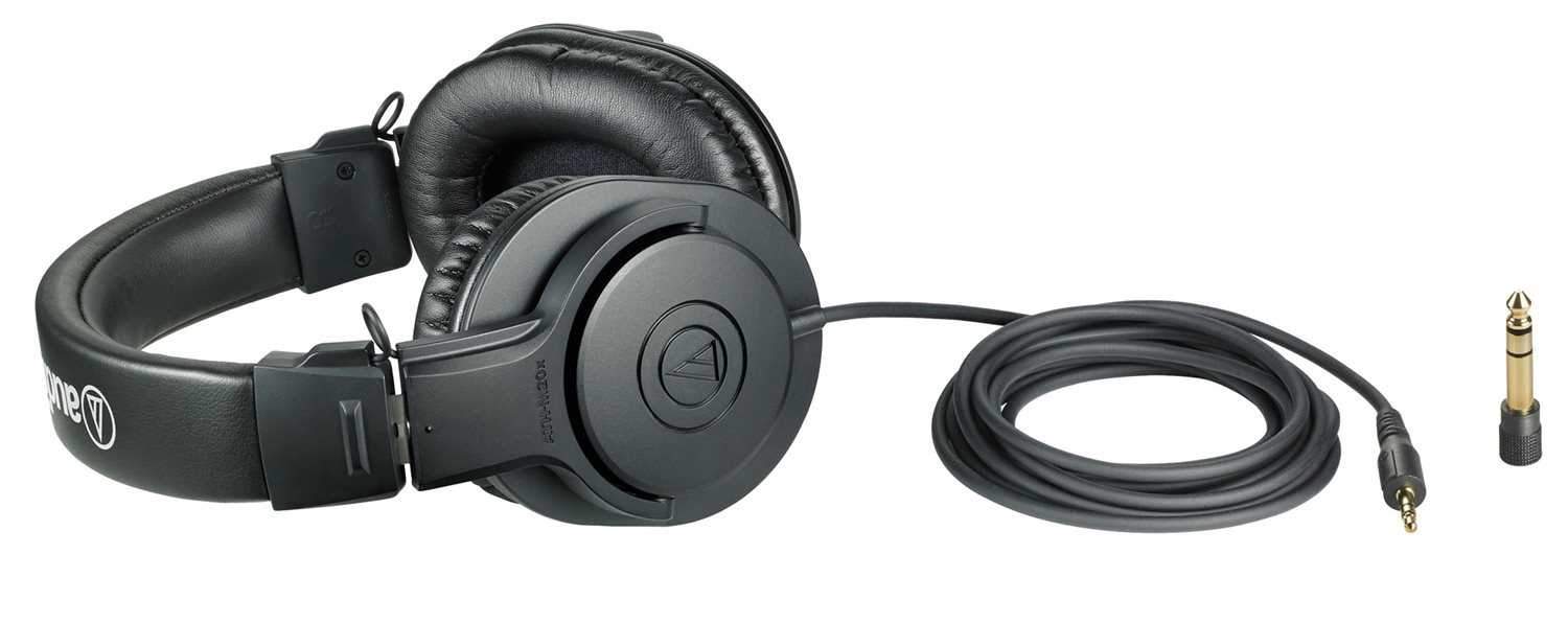 Unleash Your Audio Potential with Audio Technica ATH-M20X Pro DJ Monitor Headphones