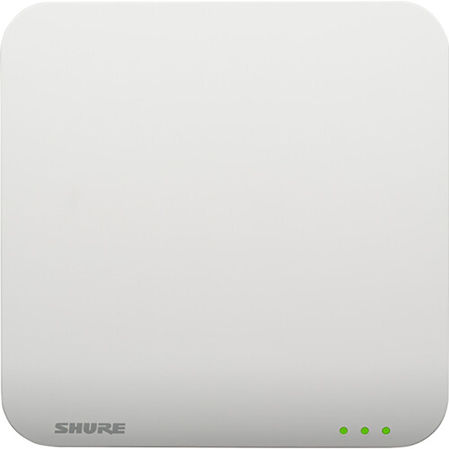 Shure MXWAPT4-Z10 + USB-P Bundle: 4-Channel Transceiver & USB Network Interface
