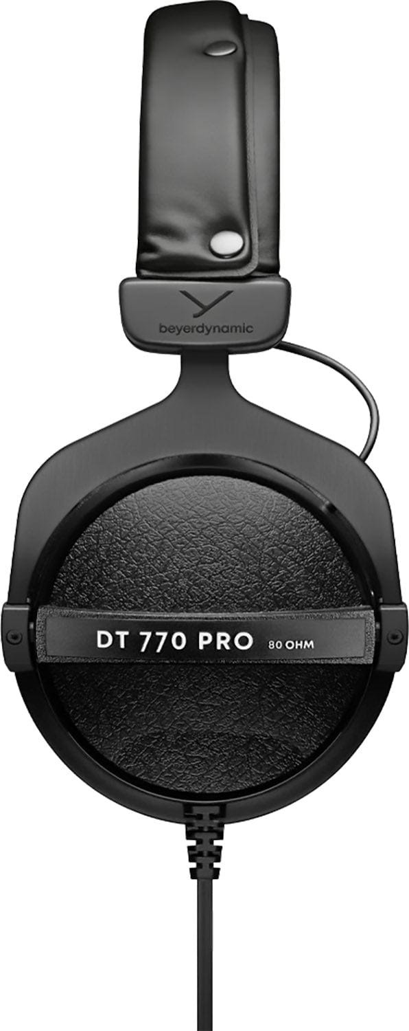 Beyerdynamic DT 770 PRO 80 Ohm - The Ultimate Studio Headphones