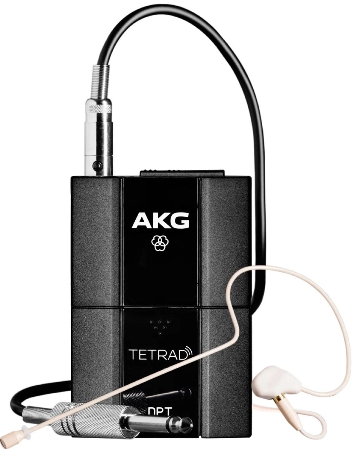 AKG DPT TETRAD NON-EU Digital Microphone Tetrad System Pocket Transmitter - The Ultimate Wireless Solution