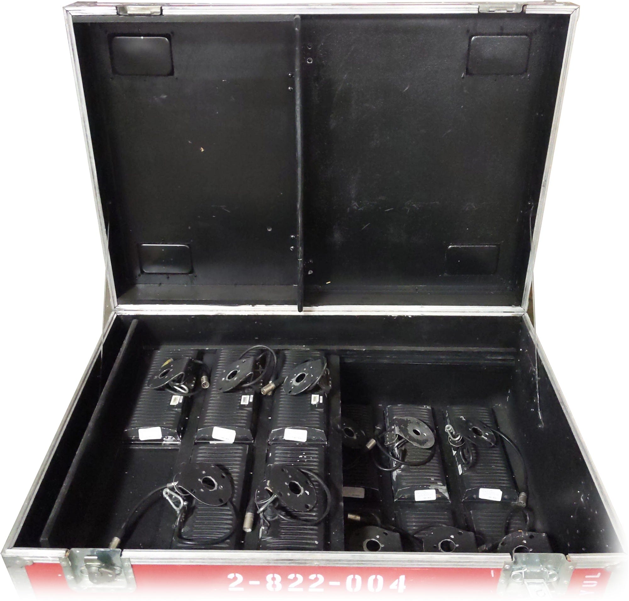 Solotech Custom Color Blast 12 Road Case - The Ultimate Fixture Holder!