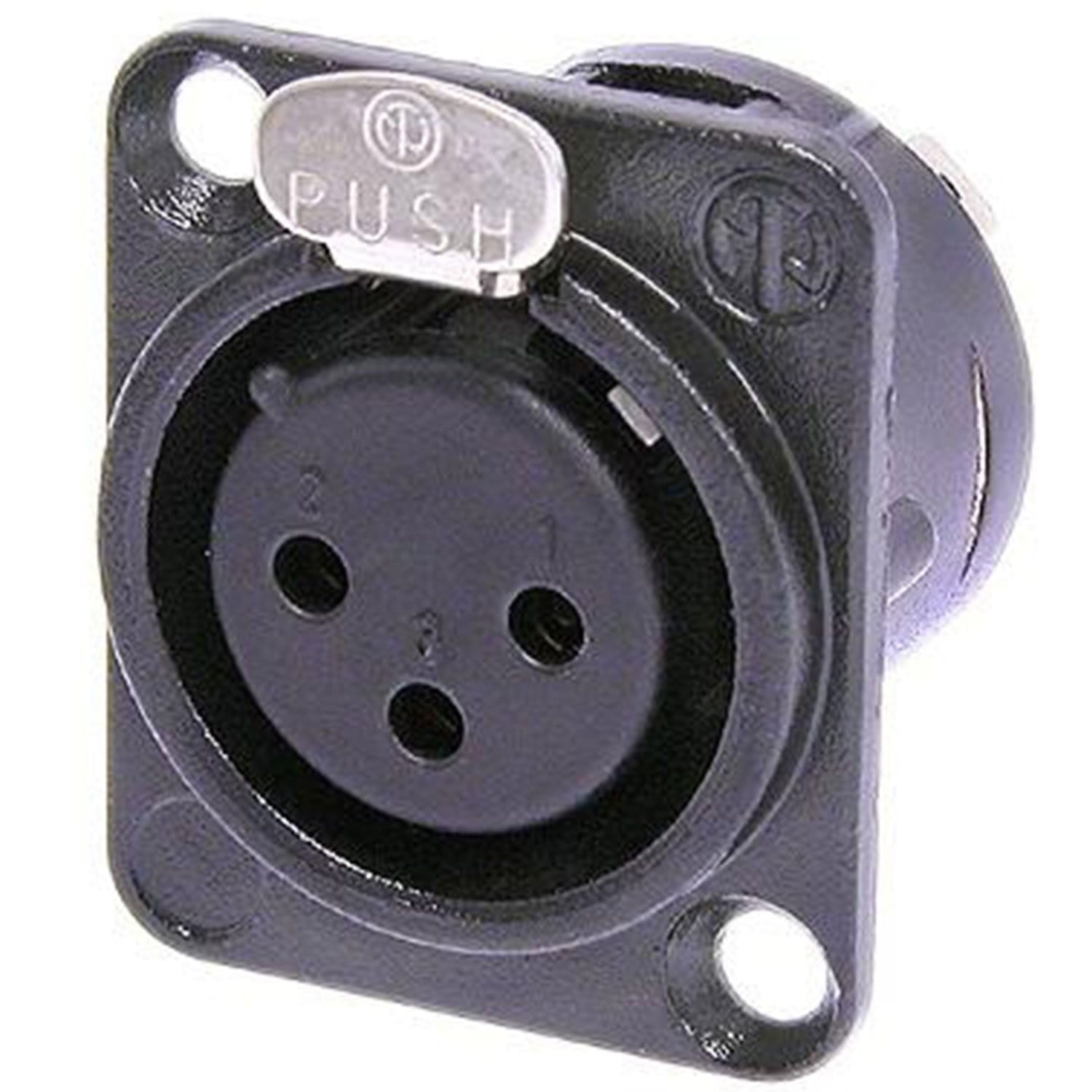 Neutrik NC3FD-L-1 Female XLR Panel Connector - The Ultimate Connection Solution