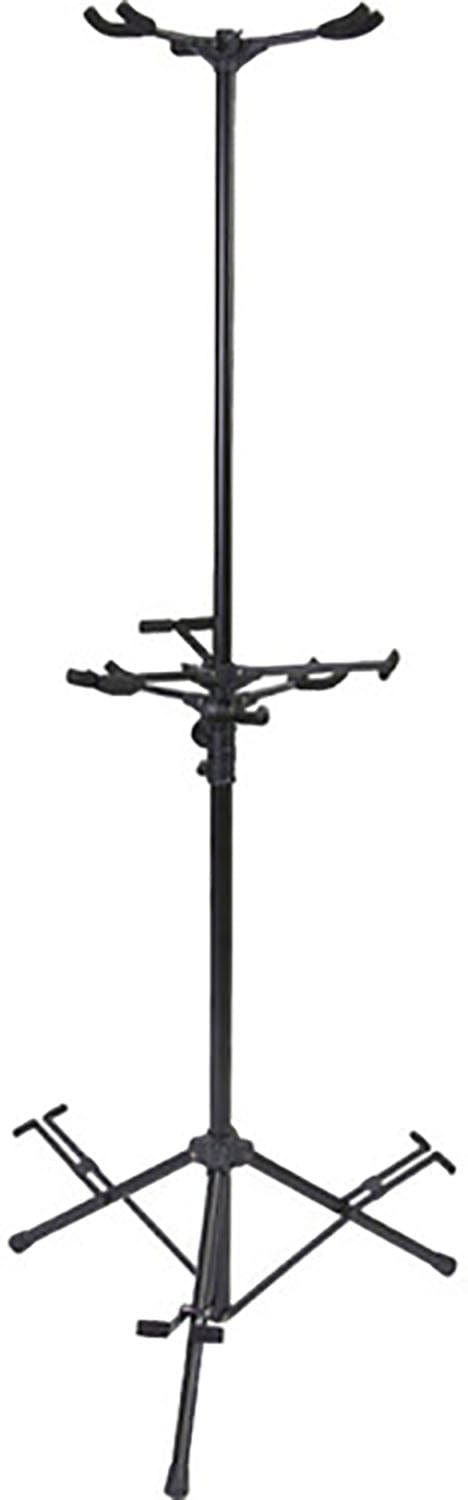 On-Stage GS7652B Six-Guitar Stand - Space-Saving Solution for Guitar Enthusiasts