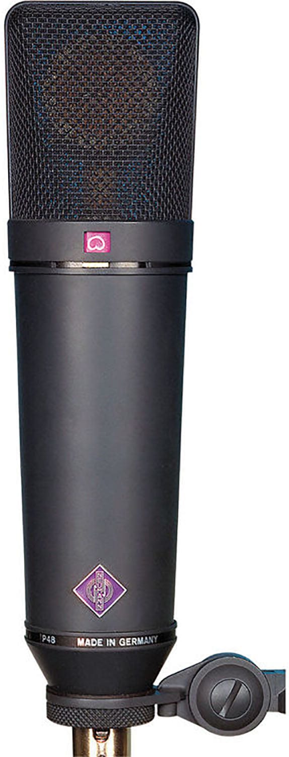 Neumann U-87AI-MT K 67 Capsule Multi-Pattern Microphone - The Timeless Voice of Professionals