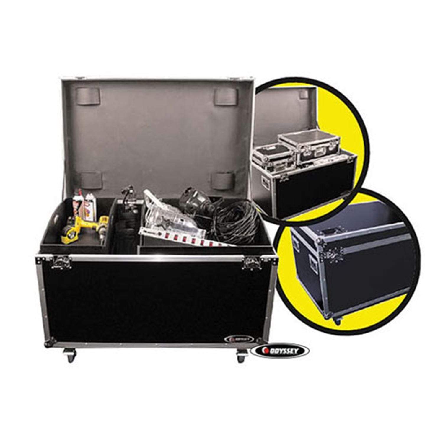Odyssey FZUT2W Gear Touring Case - Your Ultimate Band Gear Organizer