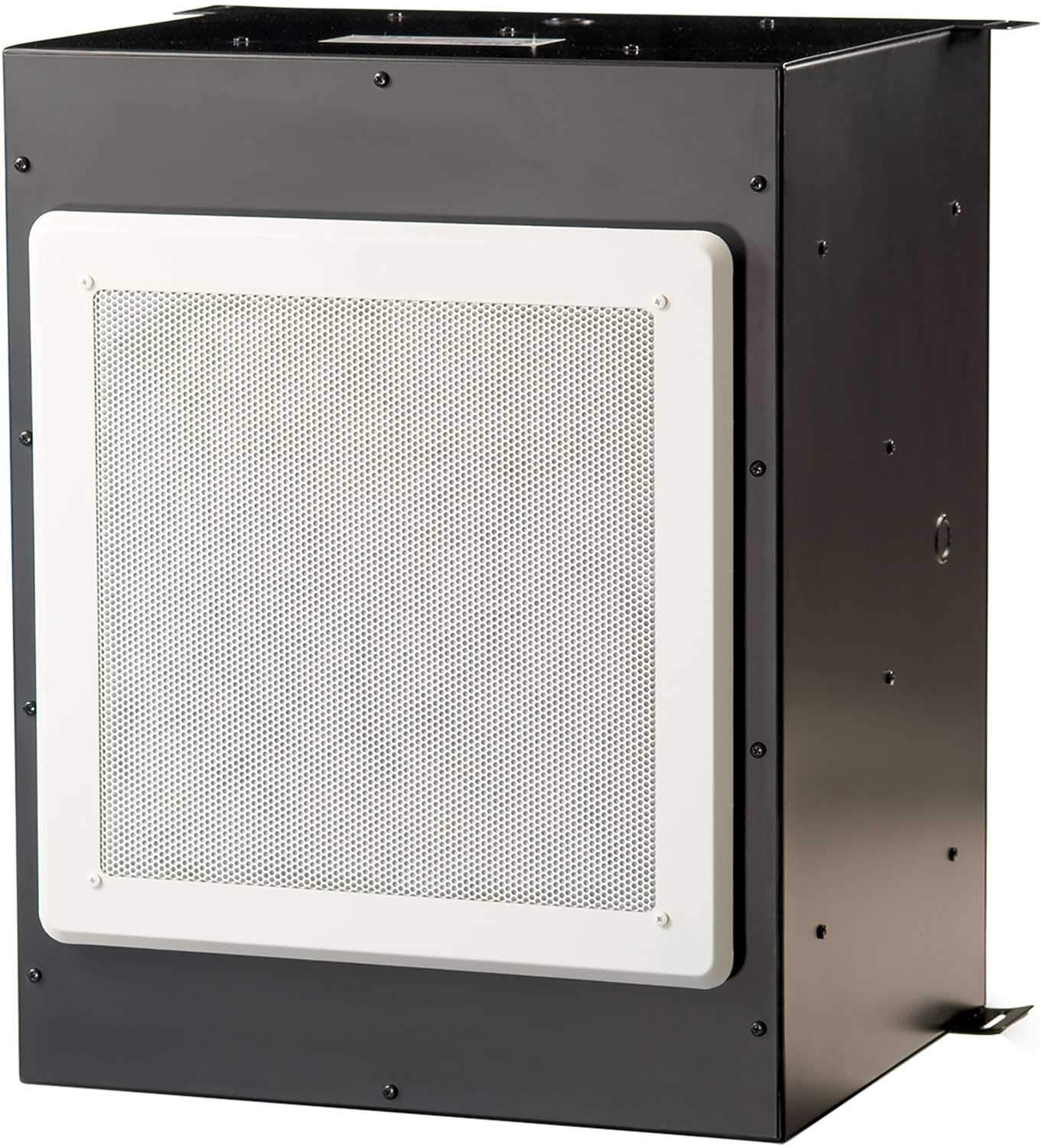 QSC AD-C1200SG White Steel Square Grille - Perfect for AD-C1200