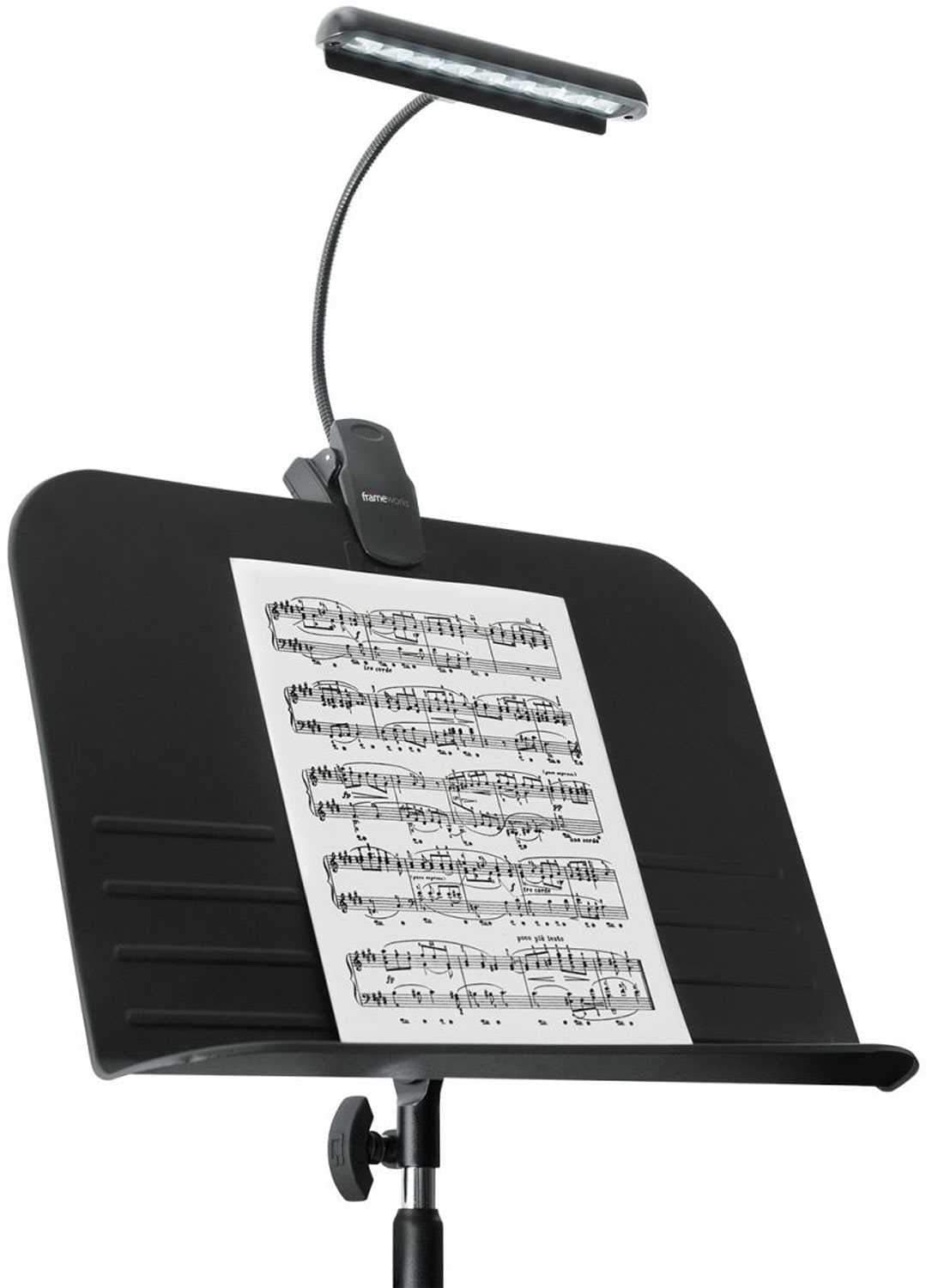 Gator GFW-MUS-LED: The Ultimate Music Stand Lighting Solution