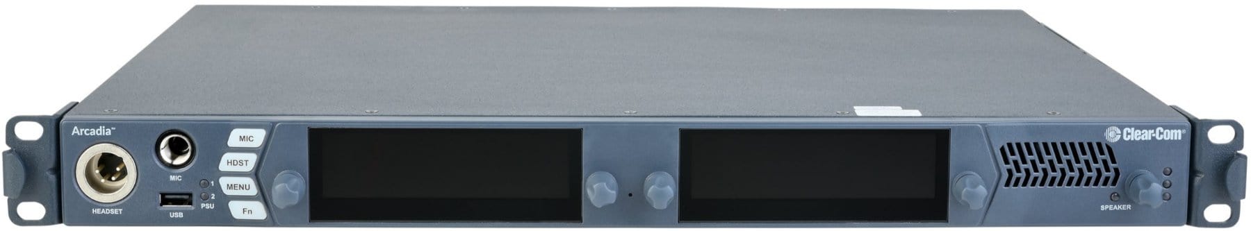Clear-Com Arcadia Central Station 48-Port 1RU with HelixNet Connectivity and Dante