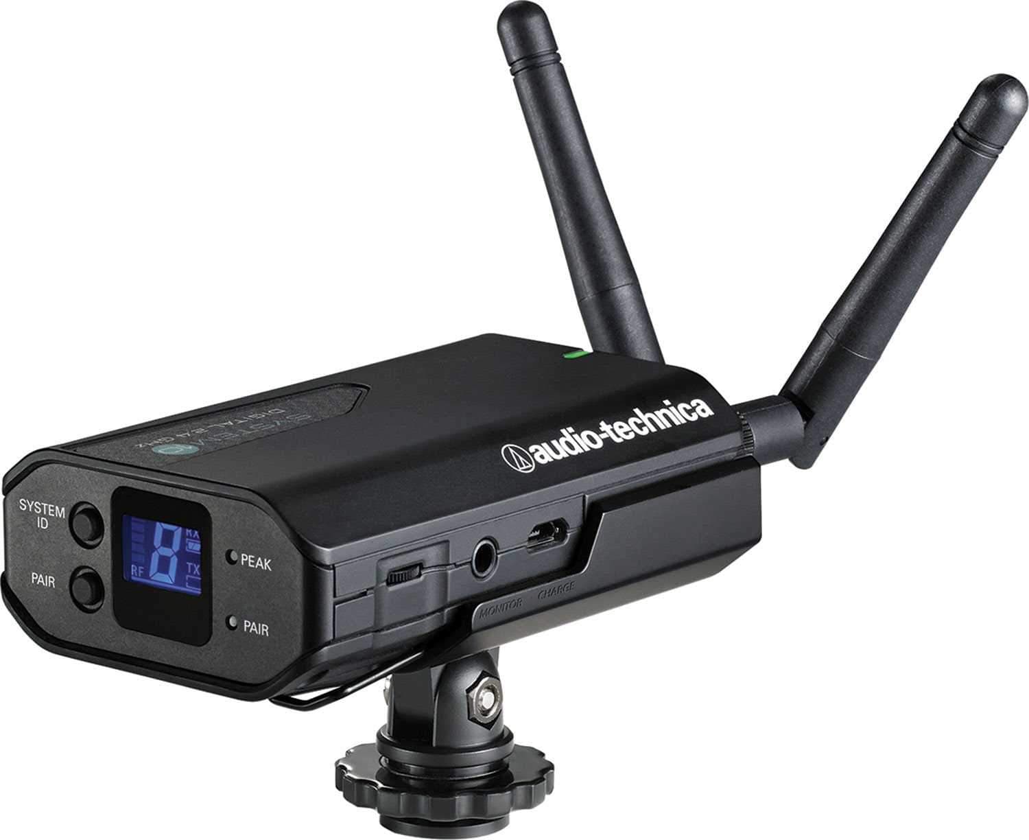 Audio Technica ATW-1701 System 10 Wireless Camera Mount Set - Capture Clear Audio on the Go