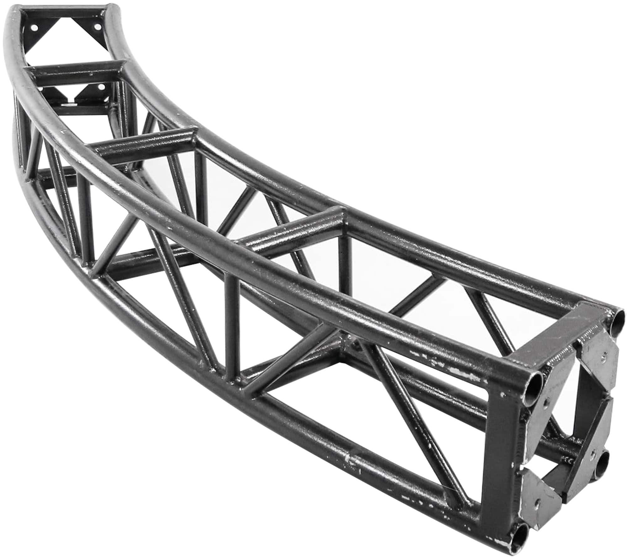 Stunning 12in Black 20ft Circular Truss by KAD Fabrications