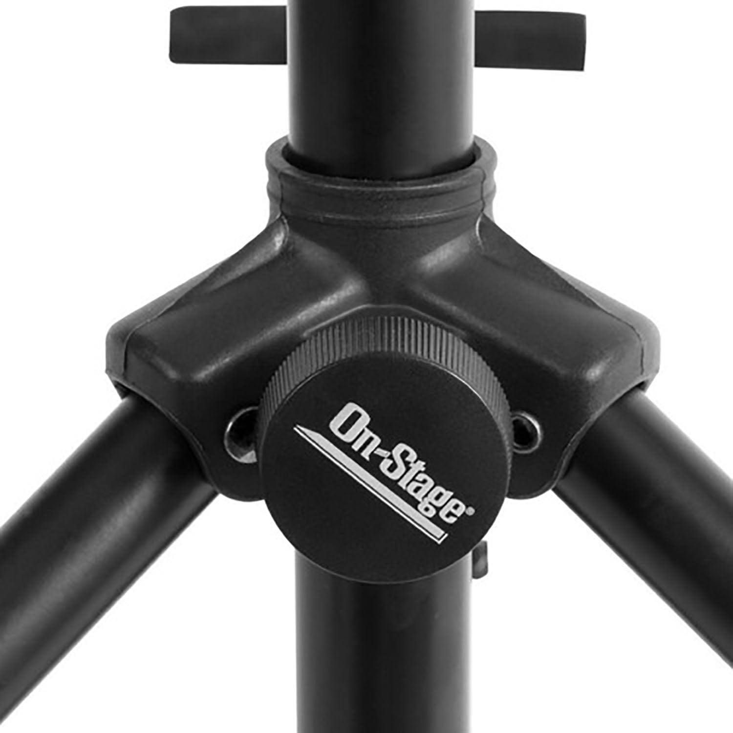 On-Stage GS7652B Six-Guitar Stand - Space-Saving Solution for Guitar Enthusiasts