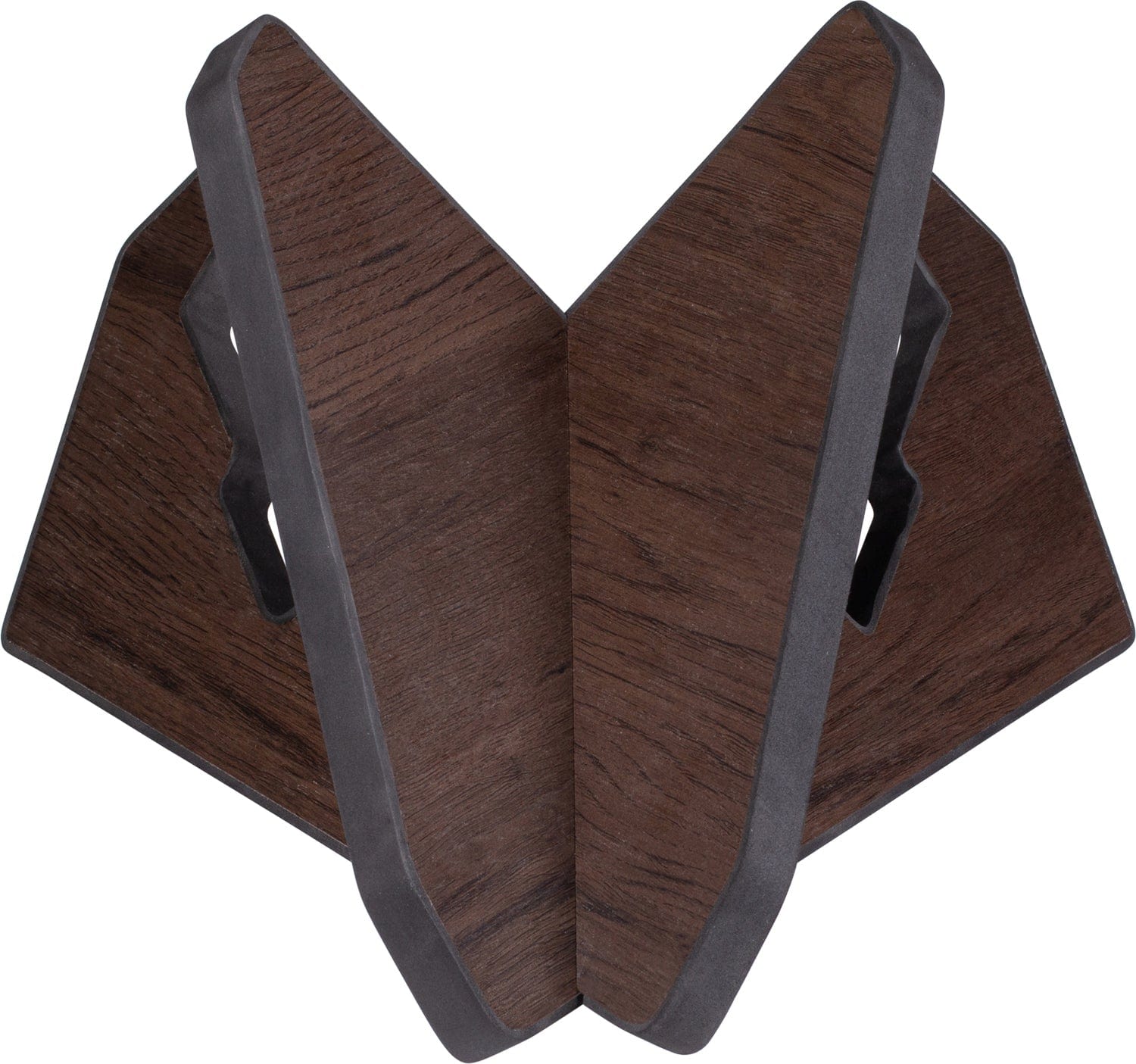 Gator Elite Guitar X Stand - Walnut