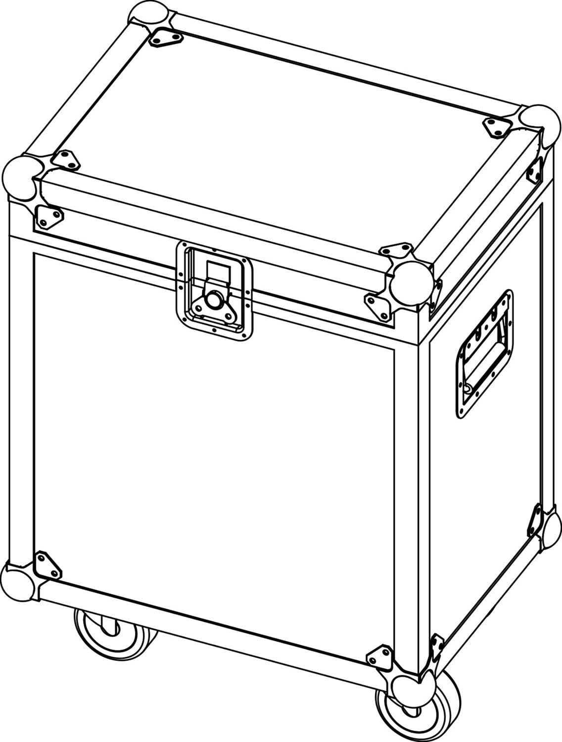 D&B Audiotechnik E7455.000 Touring Case - Your Ultimate T Flying Frame Protector