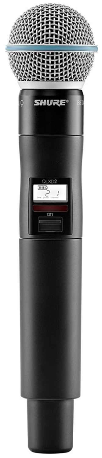 Shure QLXD2B58 Wireless Transmitter - The Ultimate Vocal Companion