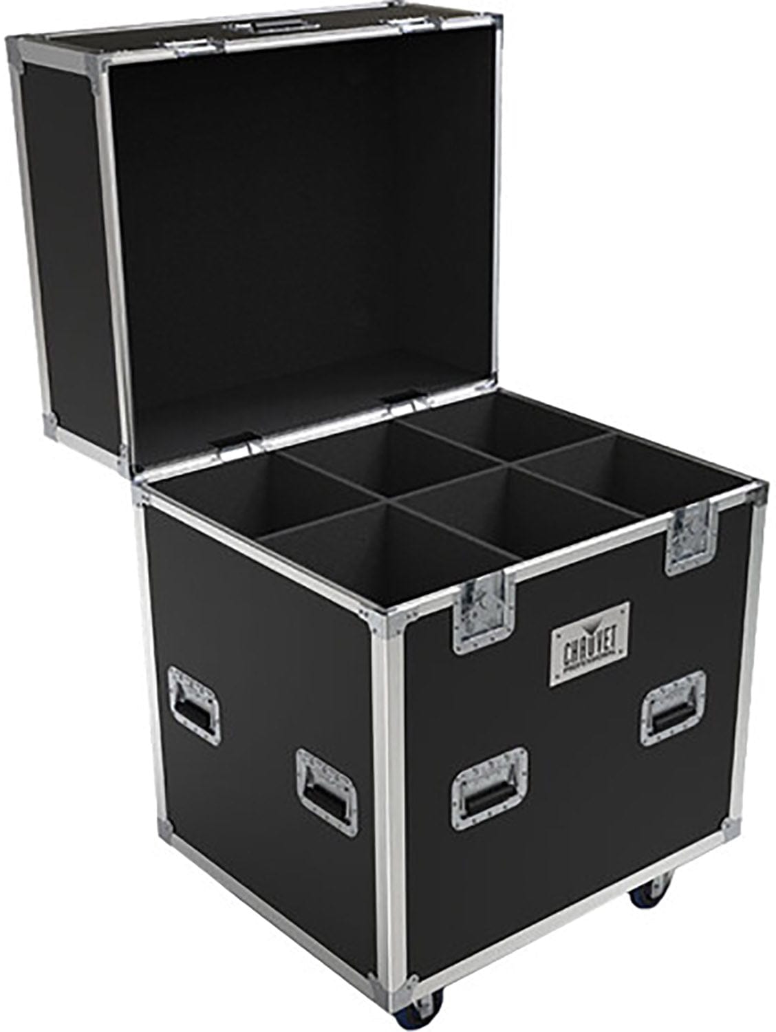 ChauvetPro 6-Fixture Roadcase for Ovation Ellipsoidals - Protect Your Investment