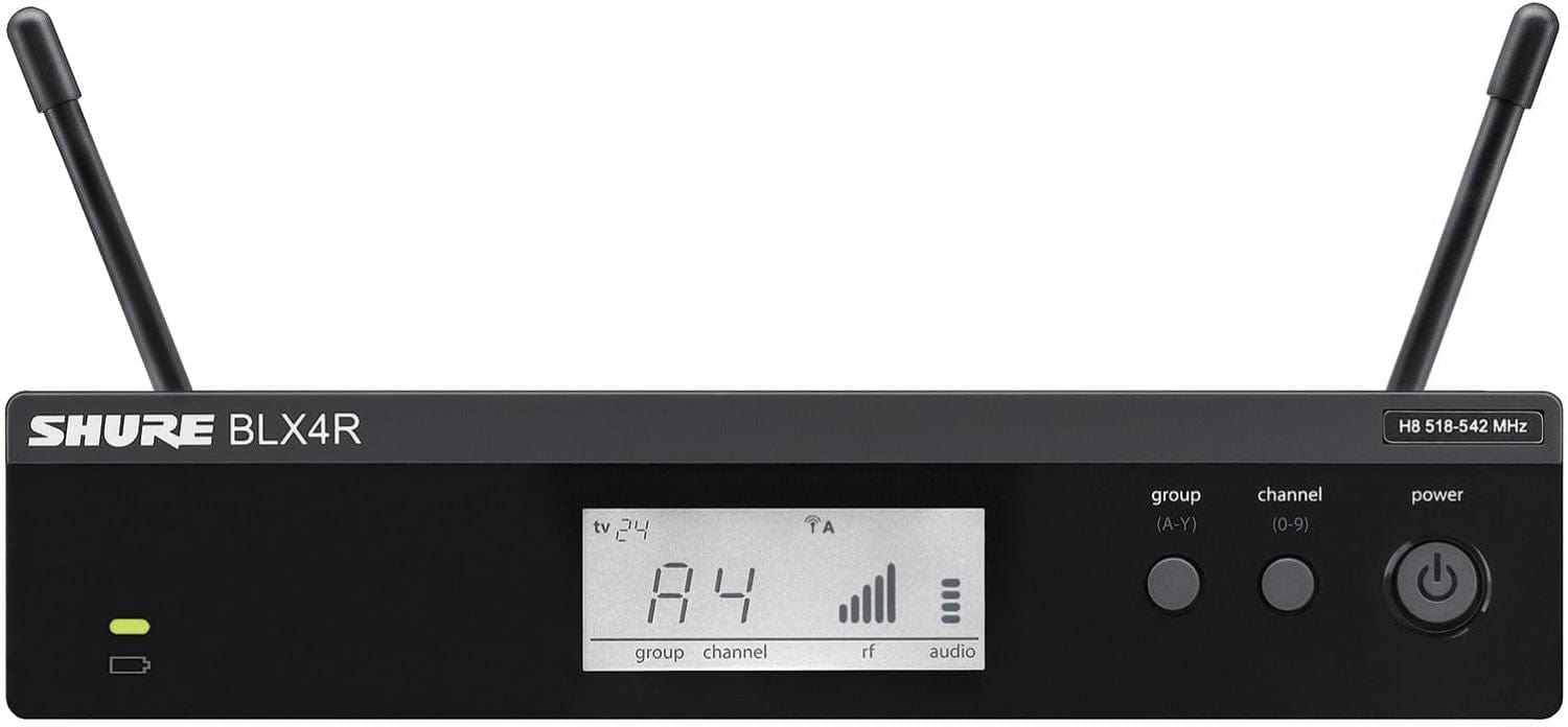 Shure BLX14R Wireless Rack-mount Presenter System - The Ultimate Sound Solution for Presentations