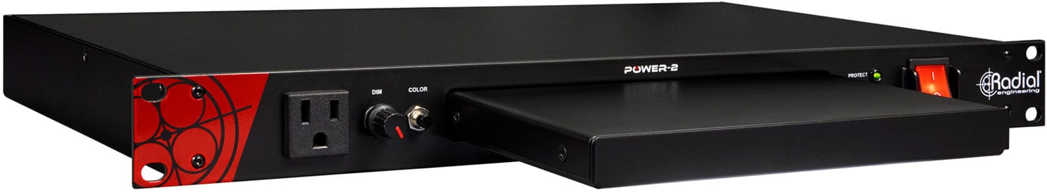 Radial Power-2 Surge Suppressor & Power Conditioner with LED - Your Ultimate Power Protection Solution