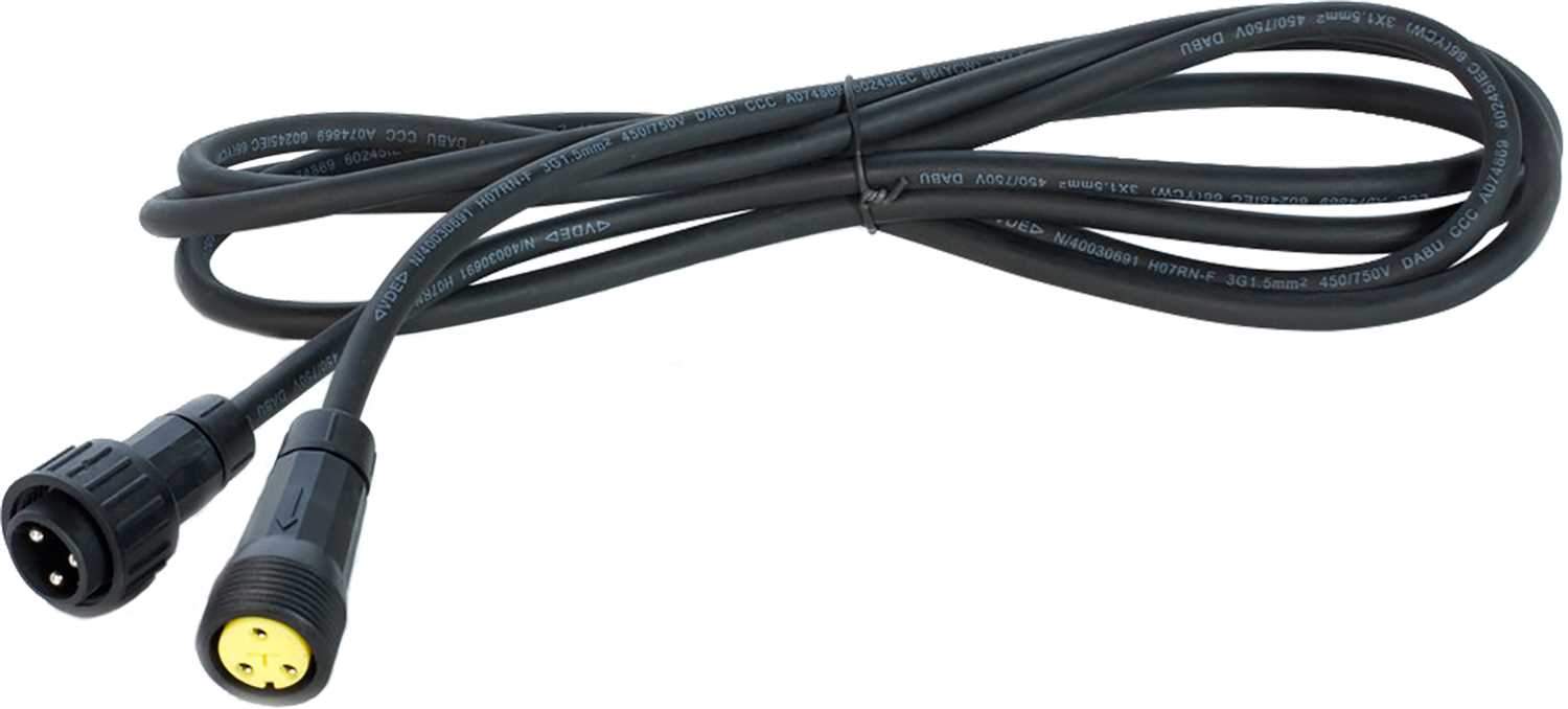 Elation SIXPAR/3MPLC 3 Meter Power Link Cable - Your Power Extension Solution