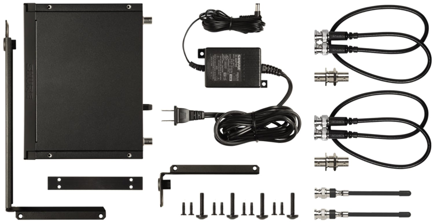 Shure BLX14R Wireless Rack-mount Instrument System - J11 Band: Professional Sound, Easy Setup, Long Battery Life