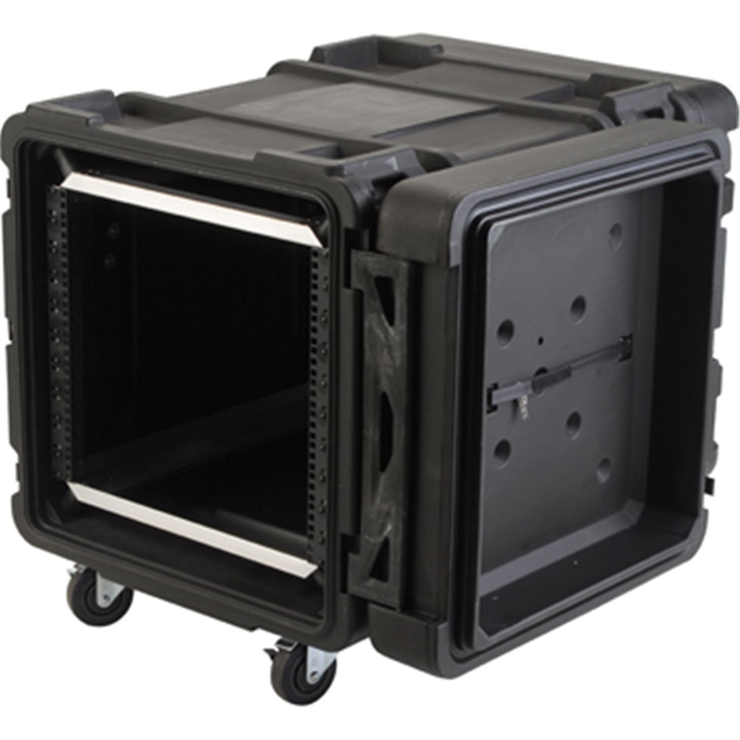 SKB 10U Industrial Deep Shock Rack - 28' Depth