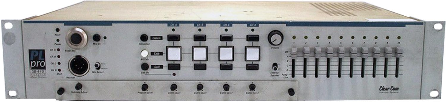 Clear-Com SB-440 Professional 4 Channel Switchboard