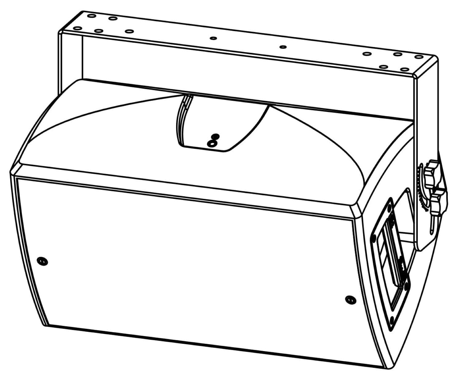 D&B Audiotechnik Z5353.000 E12 Horizontal Mounting Wonder