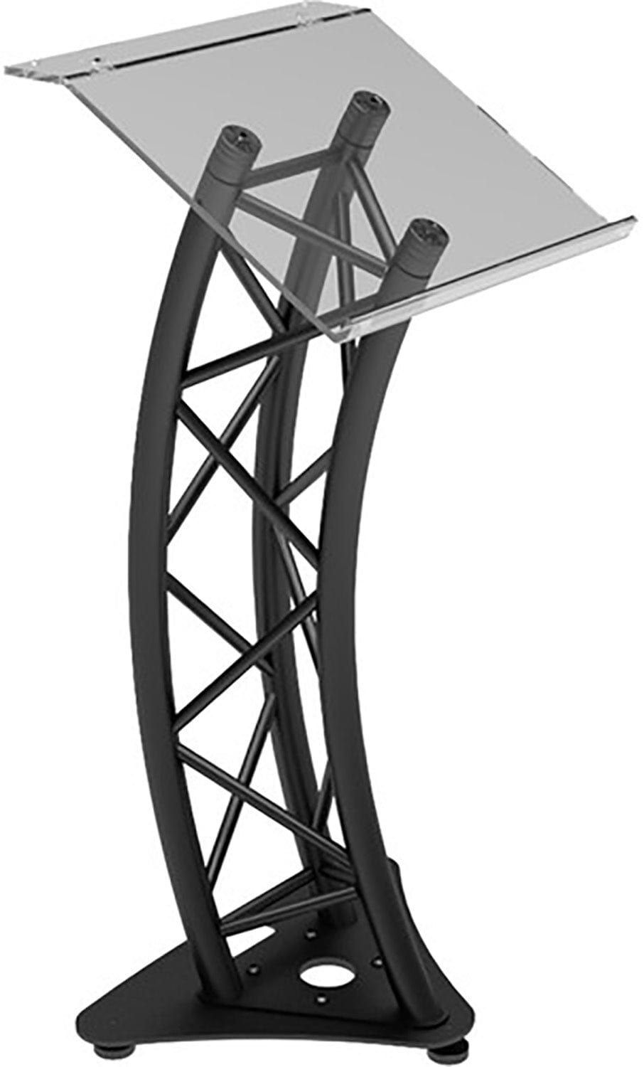Global Truss GT-LECTERN-PRO-BLK/，！