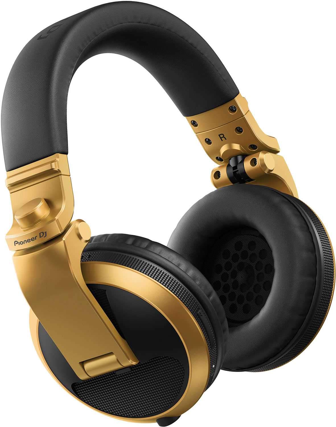 Pioneer DJ HDJ-X5BT-N Gold Premium Bluetooth DJ Headphones