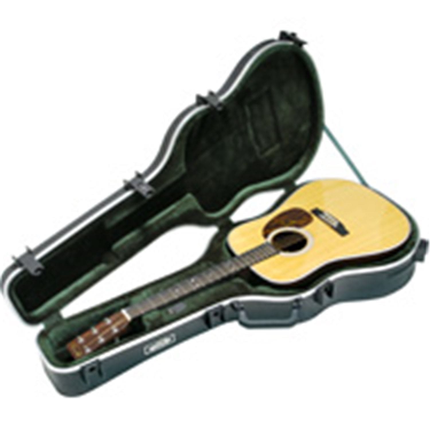 SKB Dreadnought Guitar Hardshell Case - Protect Your Acoustic Beauty!