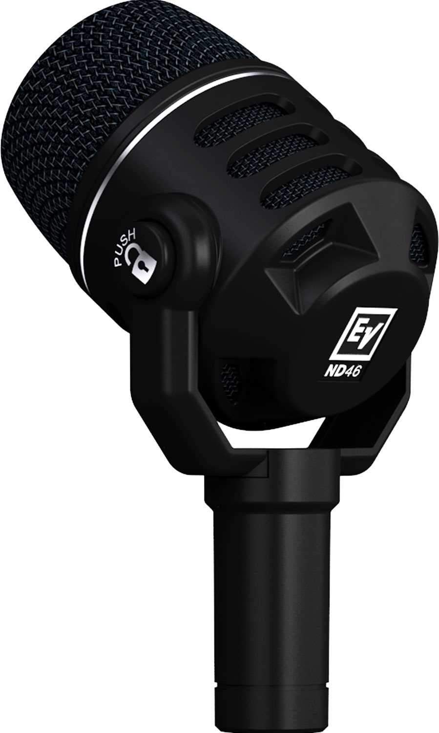 Electro-Voice ND46 Supercardioid Dynamic Microphone for Drums and Instruments