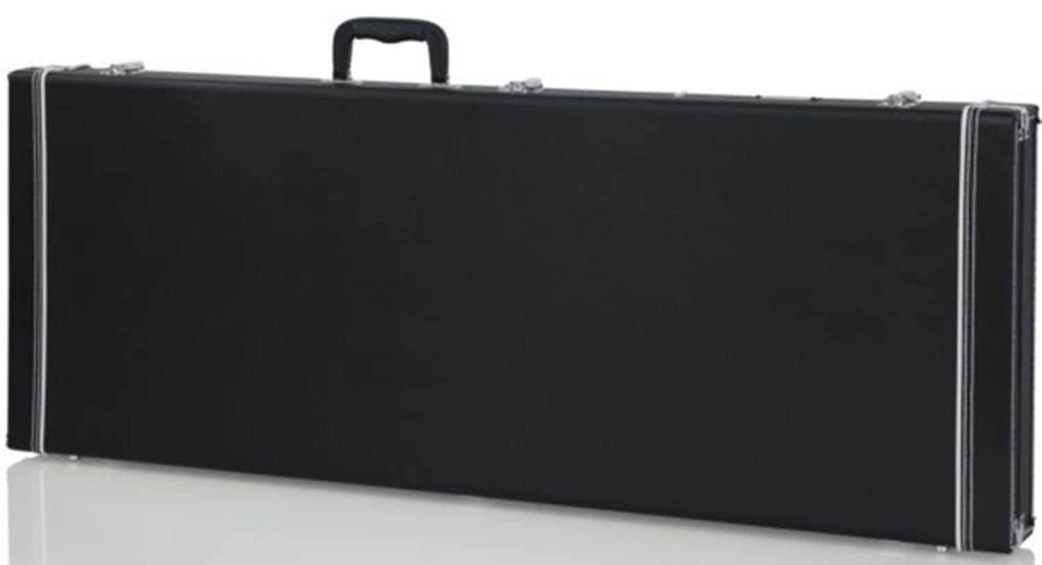 Gator Deluxe Wood Case for Jaguar Style Guitars - Protect and Transport Your Guitar in Style