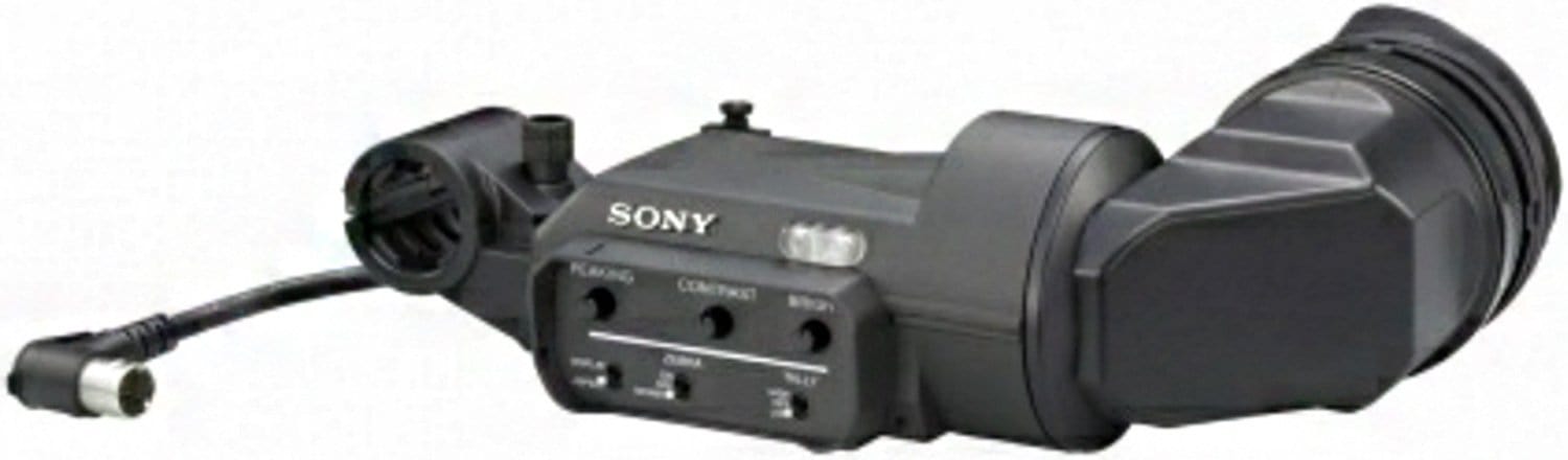 Sony HDVF-200 2-Inch Viewfinder - Your Ideal Choice for 2/3-Inch ENG Camcorders