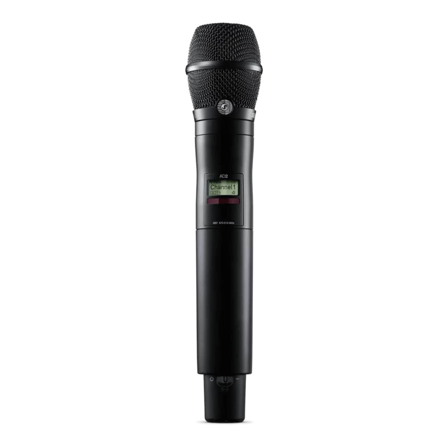 Shure AD2/K11B Digital Handheld Wireless Microphone Transmitter - Unleash Your Voice with Precision